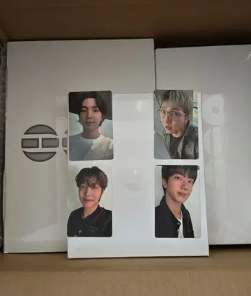 BTS ARIRANG 아리랑 3형태 세트 미개봉 트레이딩 카드 4장 세트