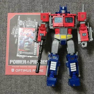 트랜스포머 파워 오브 더 프라임 PP-09 옵티머스 프라임