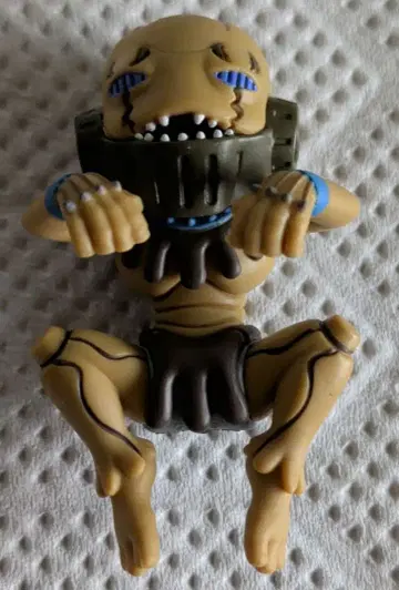 제일복권 죠죠의 기묘한 모험 G상 데스크탑 마스코트 치프 트릭