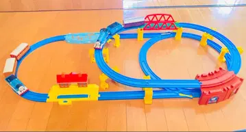 프라레일 레일 세트 토마스와 말하는 고든 차량 포함