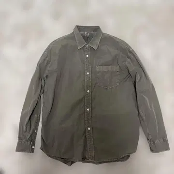 토마스 메이슨 x 어반 리서치 제품 염색 오버 사이즈 셔츠 M 사이즈