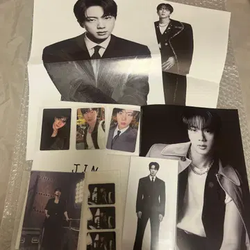 BTS ARIRANG 3 형태 트레이딩 카드 외 Jin 진