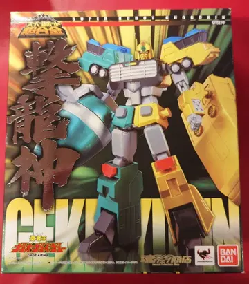 반다이 슈퍼로봇 초합금 격룡신