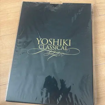 YOSHIKI CLASSICAL2016 팜플렛