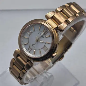 가동품 크로스씨 XC 시티즌 CITIZEN 전파 솔라 골드