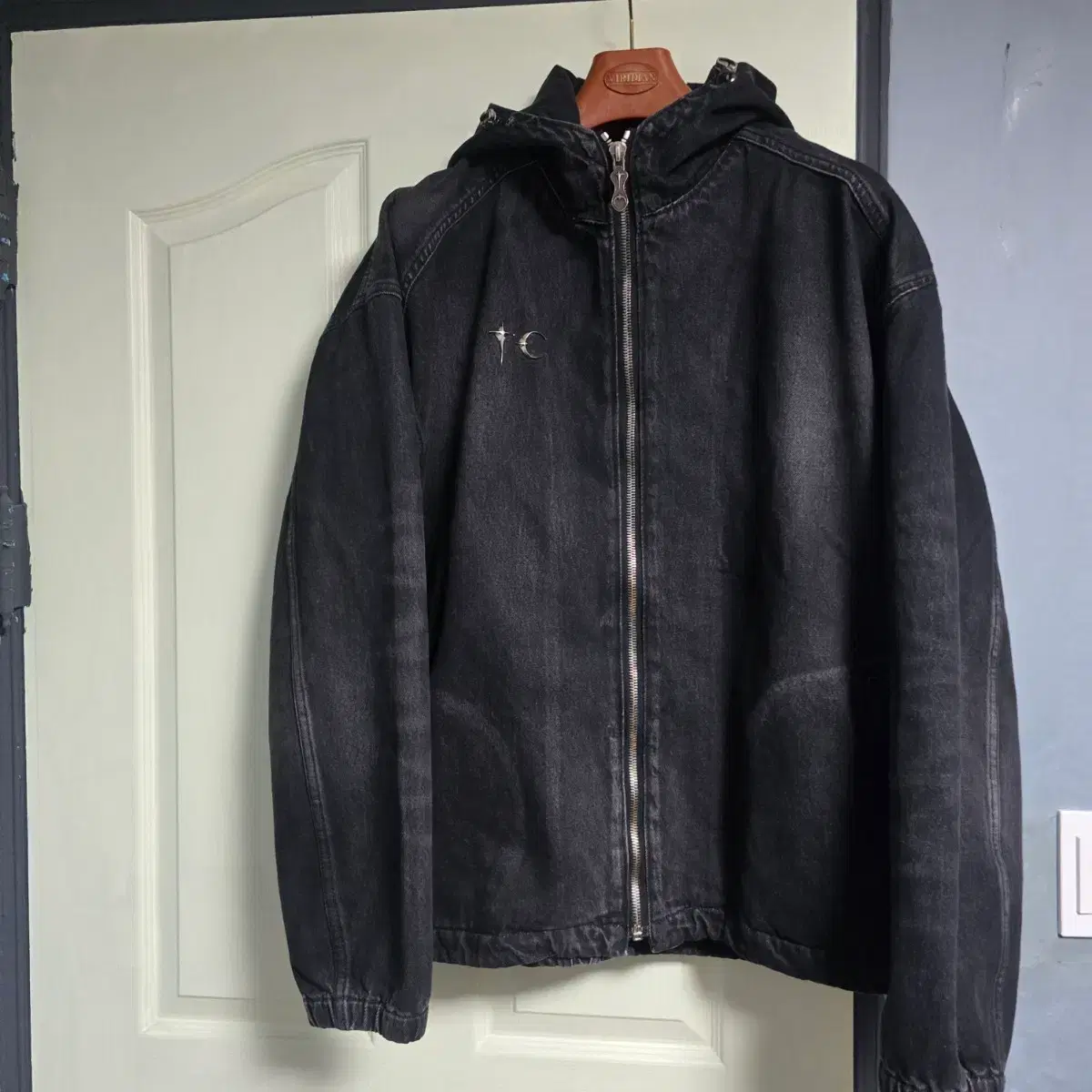 Thug Club Tribal Tree Denim Jacket #떠그클럽,#청자켓 on Thug Club Tribal Tree Denim Jacket #떠그클럽,#청자켓 on