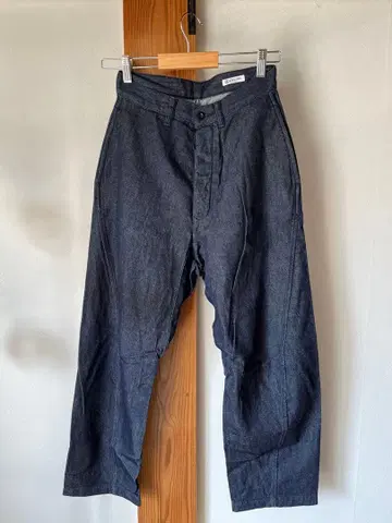 ORCIVAL 데님 프렌치 워크 팬츠