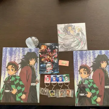 귀멸의 칼날 굿즈 세트