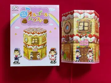 후지야 페코짱 오르골 하우스 미사용 새상품 경품 당첨품