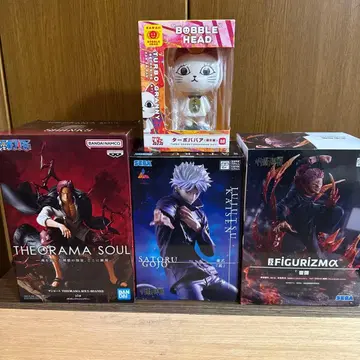 프라이스 피규어 4개 묶음 판매