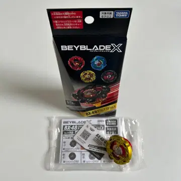 새상품,미사용,타카라토미 베이블레이드 BX-48