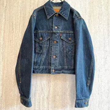 60s-70s 리바이스 70505 Big E 빈티지 데님 자켓
