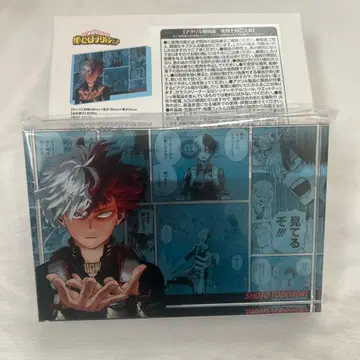 히로아카 벌스데이 아크릴 블록 2022 토도로키 쇼토