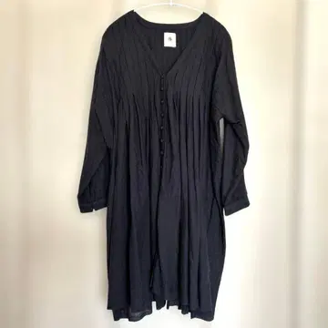 maison de soil 울 튜닉 네이비