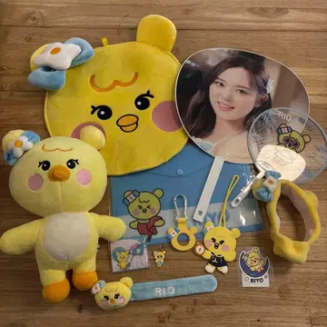 NiziU 리오 굿즈 세트