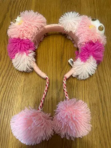 USJ 모피 머리띠 세서미 스트릿 유니버셜 폼폼 포함