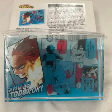 히로아카 벌스데이 아크릴 블록 2024 토도로키 쇼토