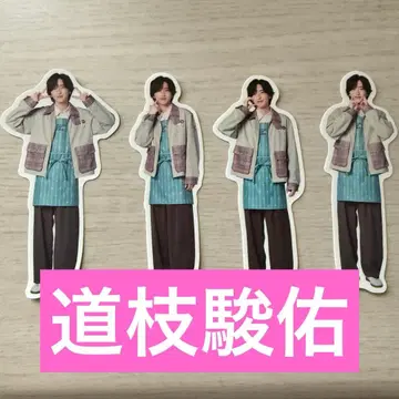 나니와단시 패밀리 클럽 스토어 플렉 스티커 미치에다 슌스케 [ 4종 ]