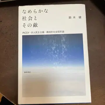 매끄러운 사회와 그 적 PICSY 분단 민주주의 구성적 사회 계약론