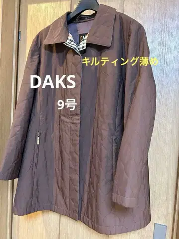 [ 가격 인하 ] DAKS 퀼팅 자켓 9AR