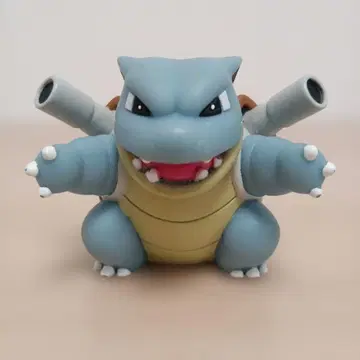 포켓몬 손가락 인형 컬렉션 거북왕 포켓몬 센터