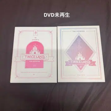 TWICE LAND THE OPENING & ENCORE 2장 세트