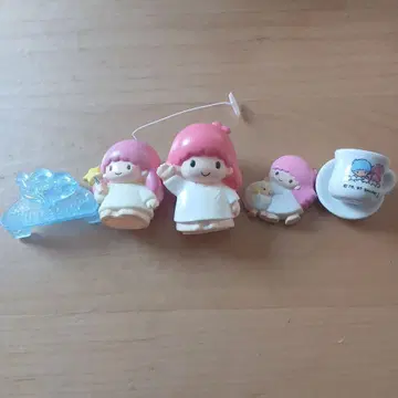 레트로 키키라라 피규어 세트