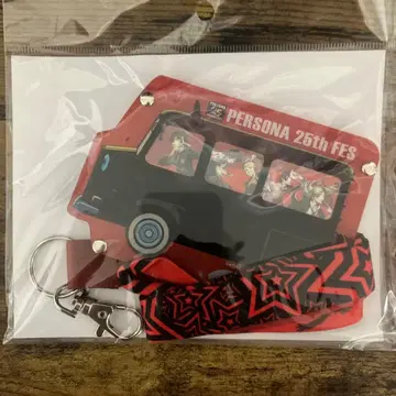 페르소나 5 모르가나카 풍 패스 케이스