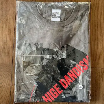 히게단 투어 2024 UNOFFICIAL 티셔츠 XL