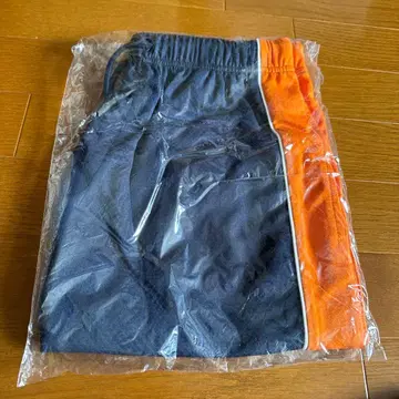 하이큐!! 하프 팬츠 XL 네이비/오렌지