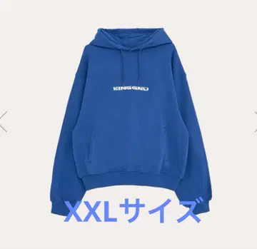 King Gnu CEN+RAL KG IS DEAD HOODIE 블루