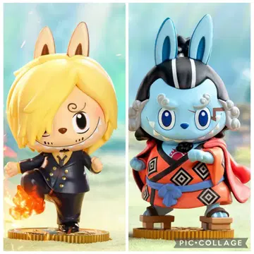 POPMART ONE PIECE x LABUBU 콜라보 상디 징베