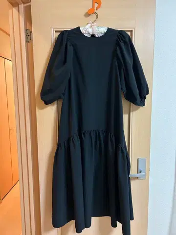 armonia 롱 원피스 미사용품 퍼프 슬리브