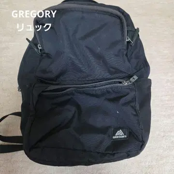 GREGORY 그레고리 블랙 백팩