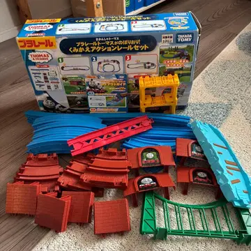 조립 액션 레일 세트 프라레일 토마스 레일 세트