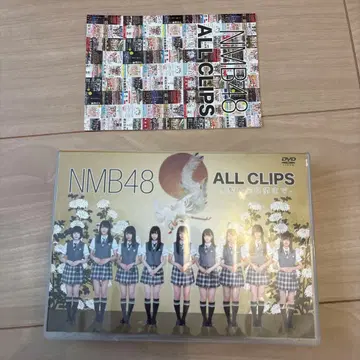 NMB48 ALL CLIPS DVD