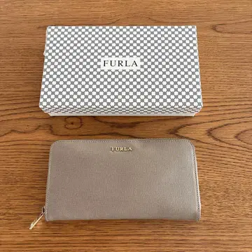FURLA 장지갑 바빌론 XL SABBIA