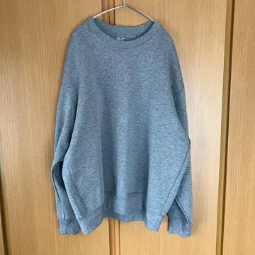 UNIQLO :C 그레이 맨투맨 XL