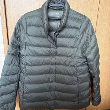 UNIQLO 울트라 라이트 다운 L 다크 그린