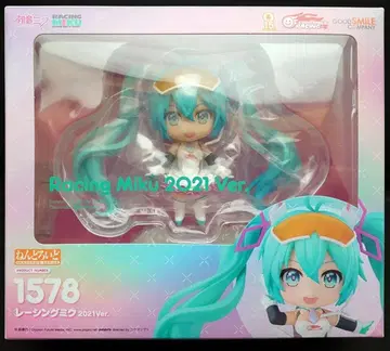 굿스마일 레이싱 넨도로이드 레이싱 미쿠 2021Ver. 1578