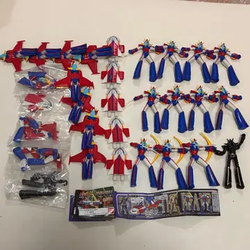 가챠가챠 용자 라이딘 슈퍼로봇 대전집 HG 시리즈 BANDAI