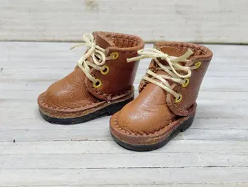 천연 가죽 부츠 브라이스 퓨어니모 리카짱 ic 인형 제니 오비츠