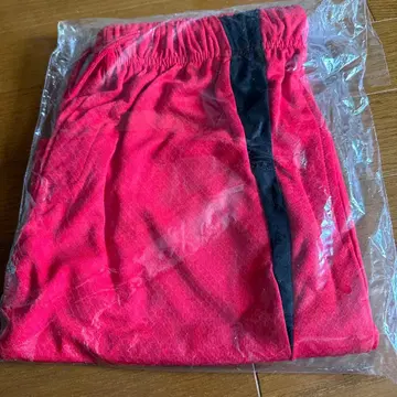 하이큐!! 네코마 고교 유니폼 하프 팬츠 L 사이즈 빨간색