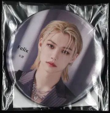 StrayKids 2023 5-STAR FELIX 캔뱃지 블랙