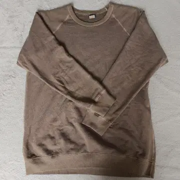 Good On 맨투맨 브라운 XL 사이즈