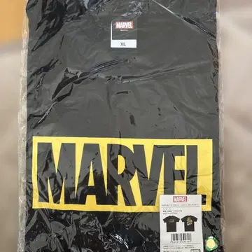 MARVEL T셔츠 XL 사이즈 한신 타이거즈