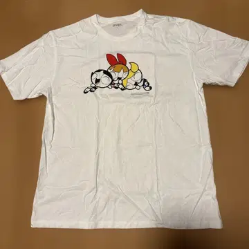 파워퍼프걸 T셔츠 XL 애니메이션T셔츠 코믹스T셔츠