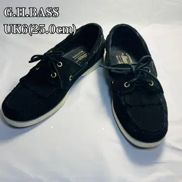 G.H.BASS 남성용 퀼트 스웨이드 데크 슈즈