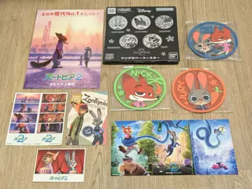 주토피아2 영화 특전 클리어 러버 코스터