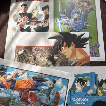 드래곤볼 제일복권 비주얼 보드 묶음 판매